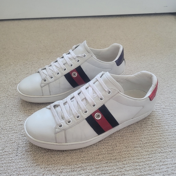 ❌️SOLD❌️Gucci Ace - Picture 6 of 7